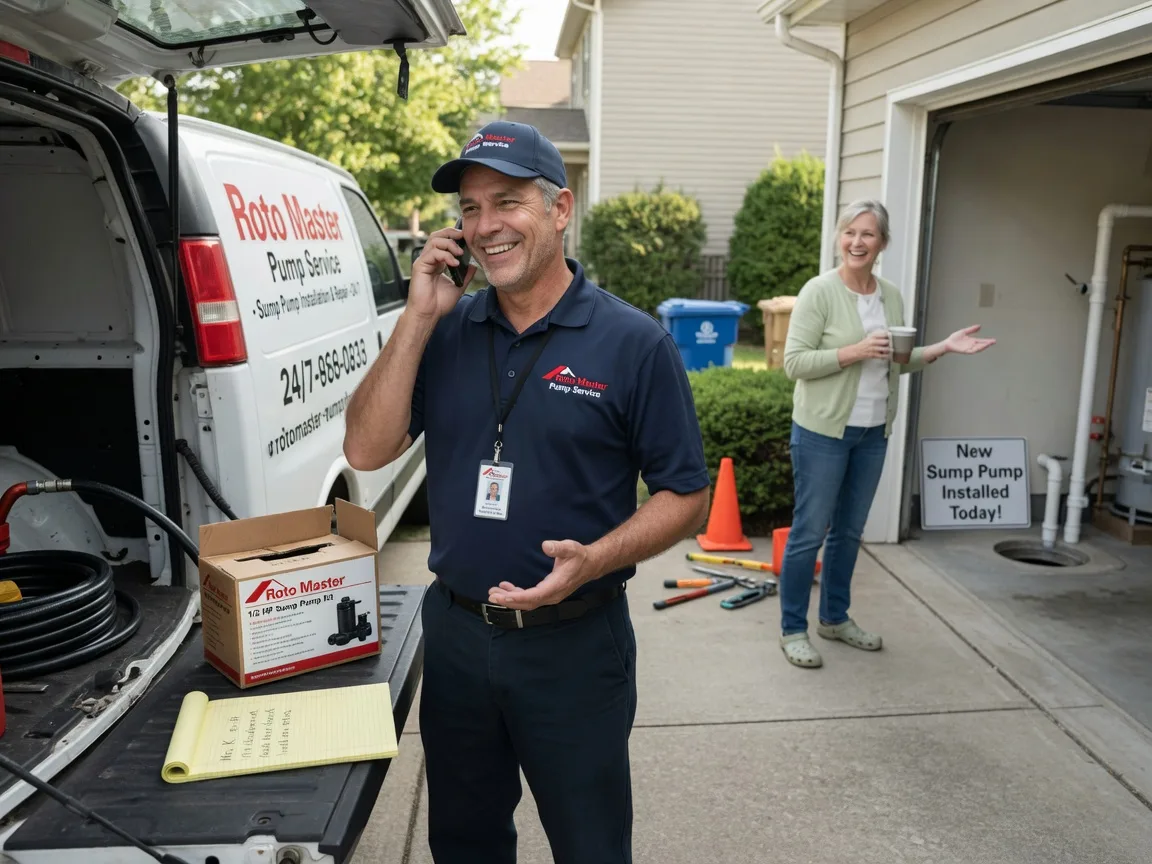 Sump Pump Installation Lambsburg, VA FAQs